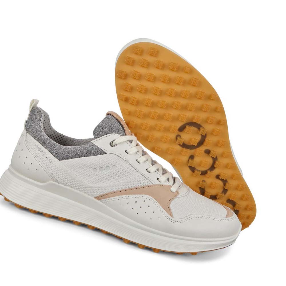 Ecco Spikeless S-casual Golfskor Herr Vita | SE 557WNB